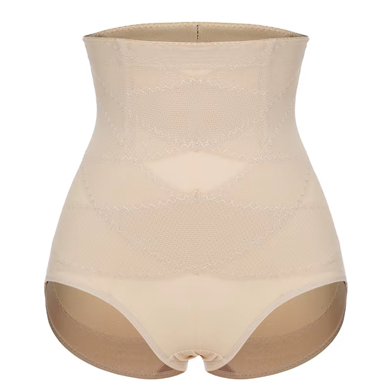 Taille haute corps Shaper ceintures en forme de X contrôle du ventre Shapewear culotte minceur taill