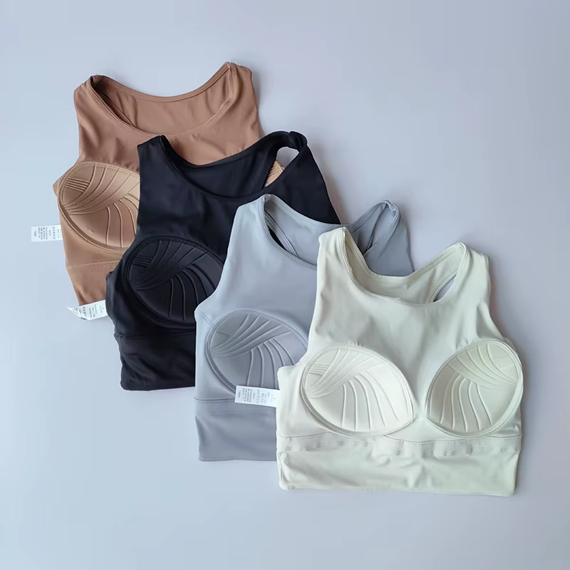 Femmes Sport soutien-gorge haut Push Up Fitness Yoga soutien-gorge sous-vêtements Sport hauts pour f