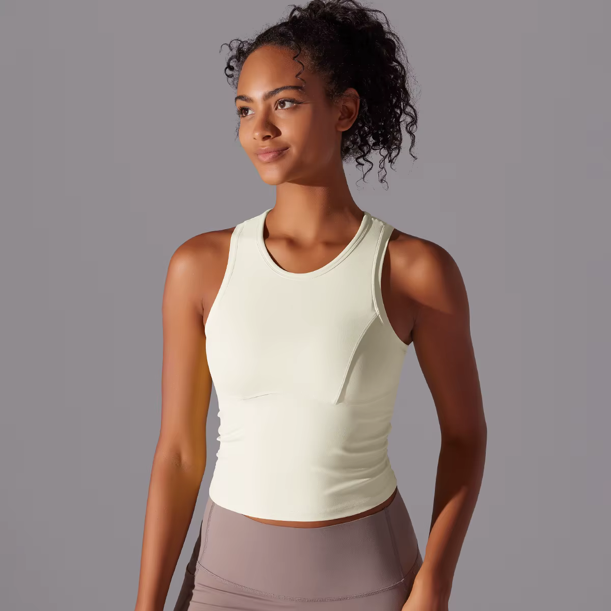 Soutien-gorge de Sport femmes gilet de Yoga sous-vêtements de Sport femmes antichoc résistant à l'af