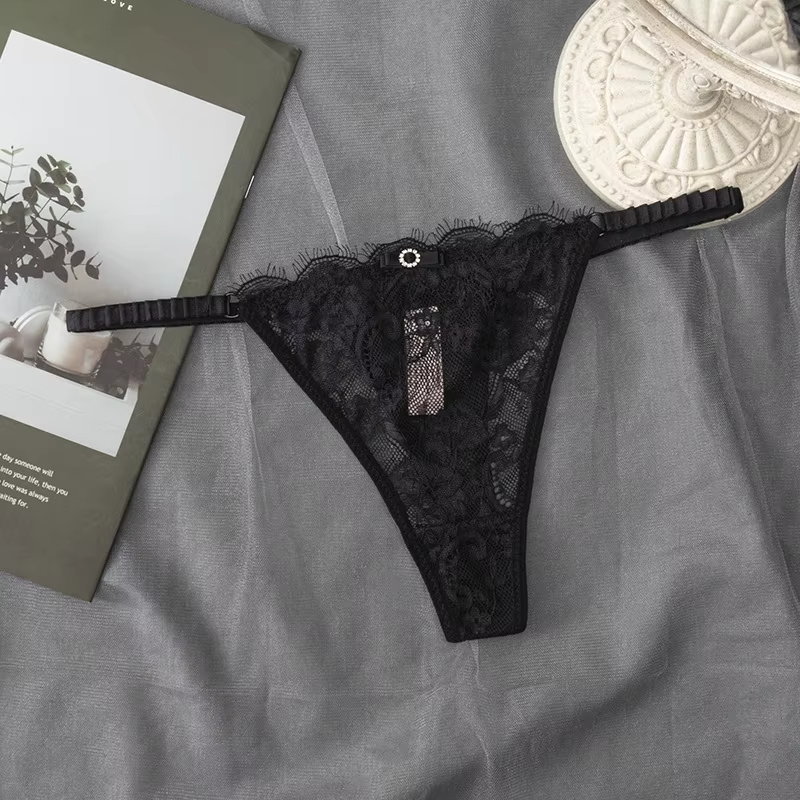 Femmes Sexy à lacets découpé string sous-vêtements respirants pour femmes string sous-vêtements Стри