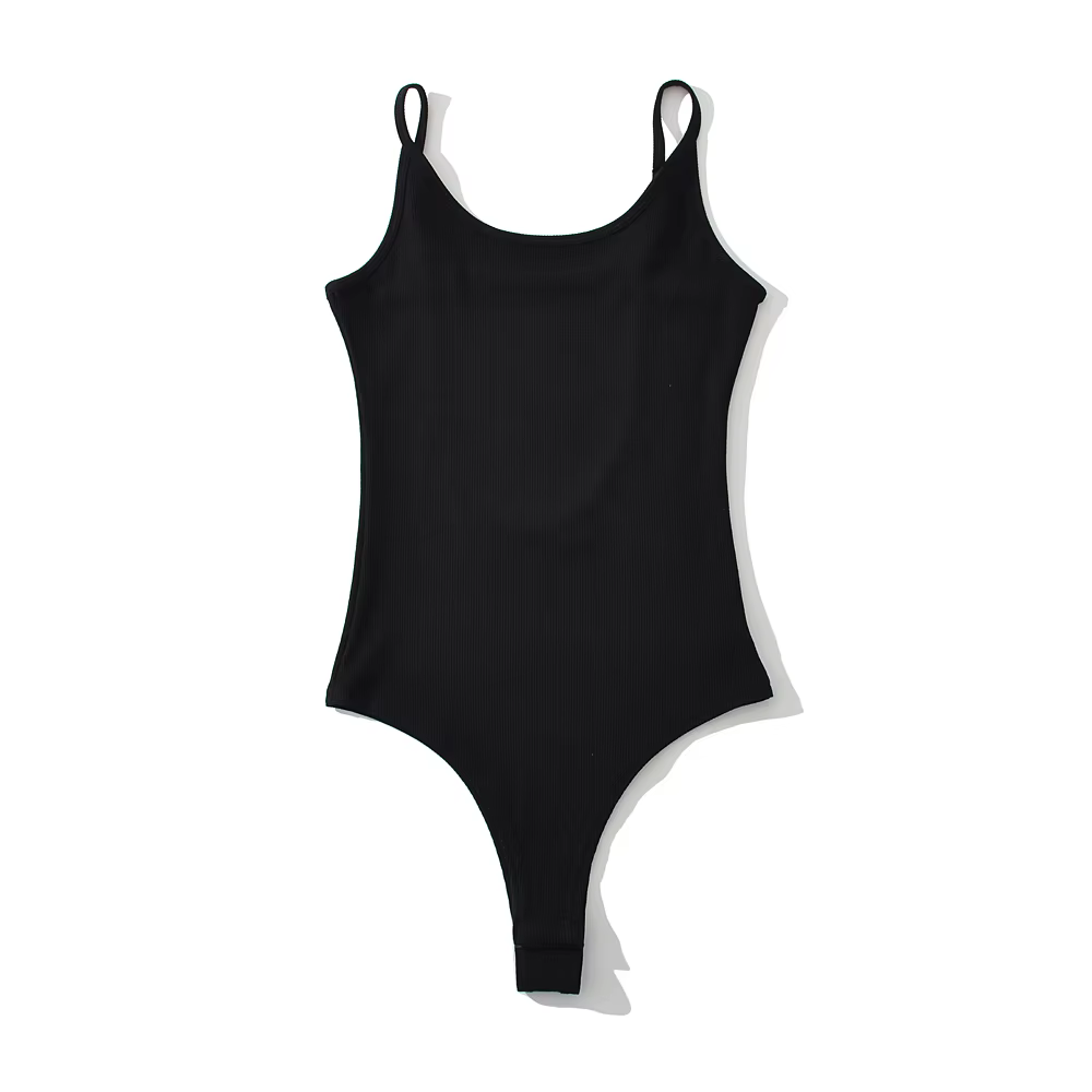 Body sexy dos nu pour femme, camisole noire, haut rouge, body blanc, médicaments, mode Y2K, été 2024