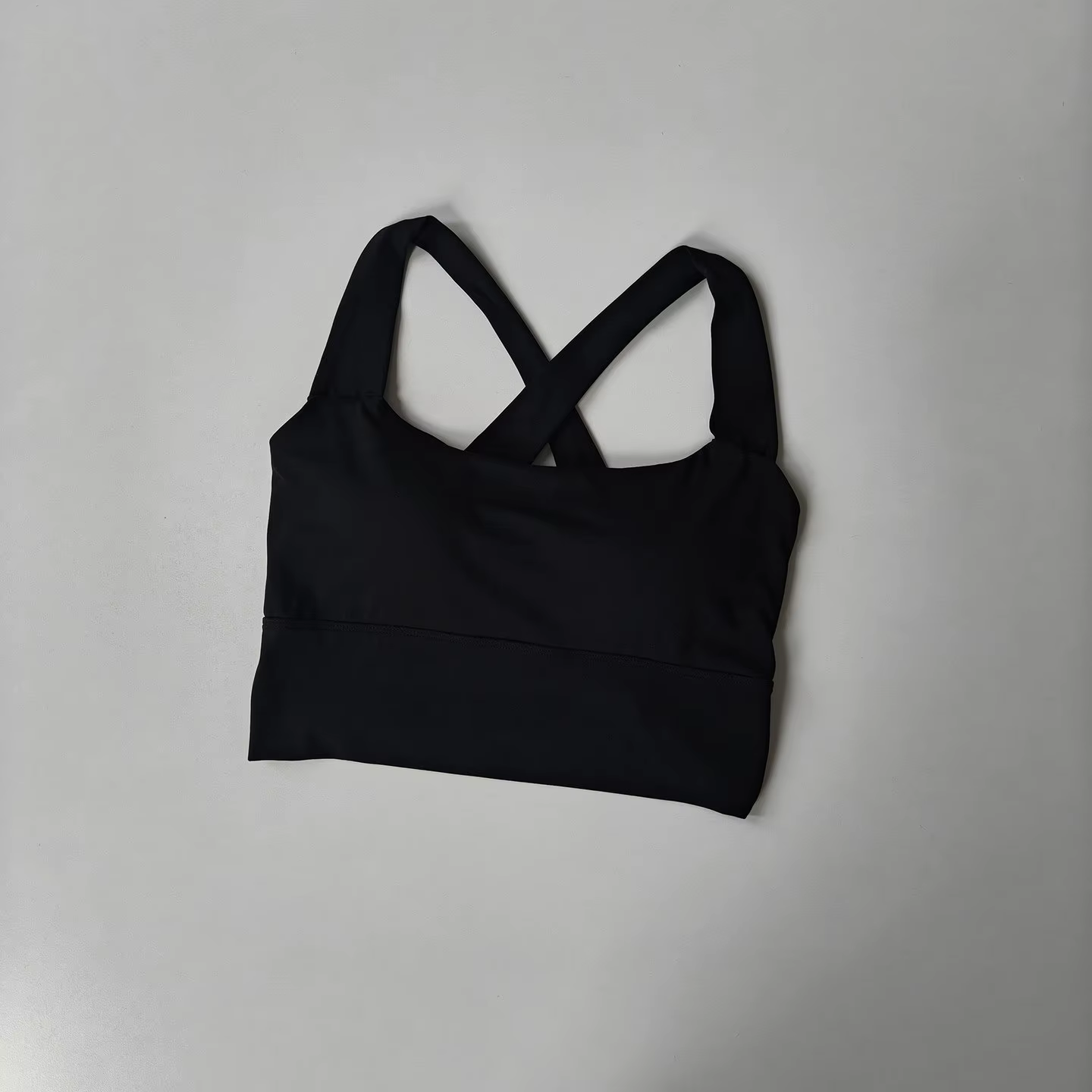 Soutien-gorge de sport dos nu pour femme, nouvelle collection été, avec dos élégant, antichoc, idéal