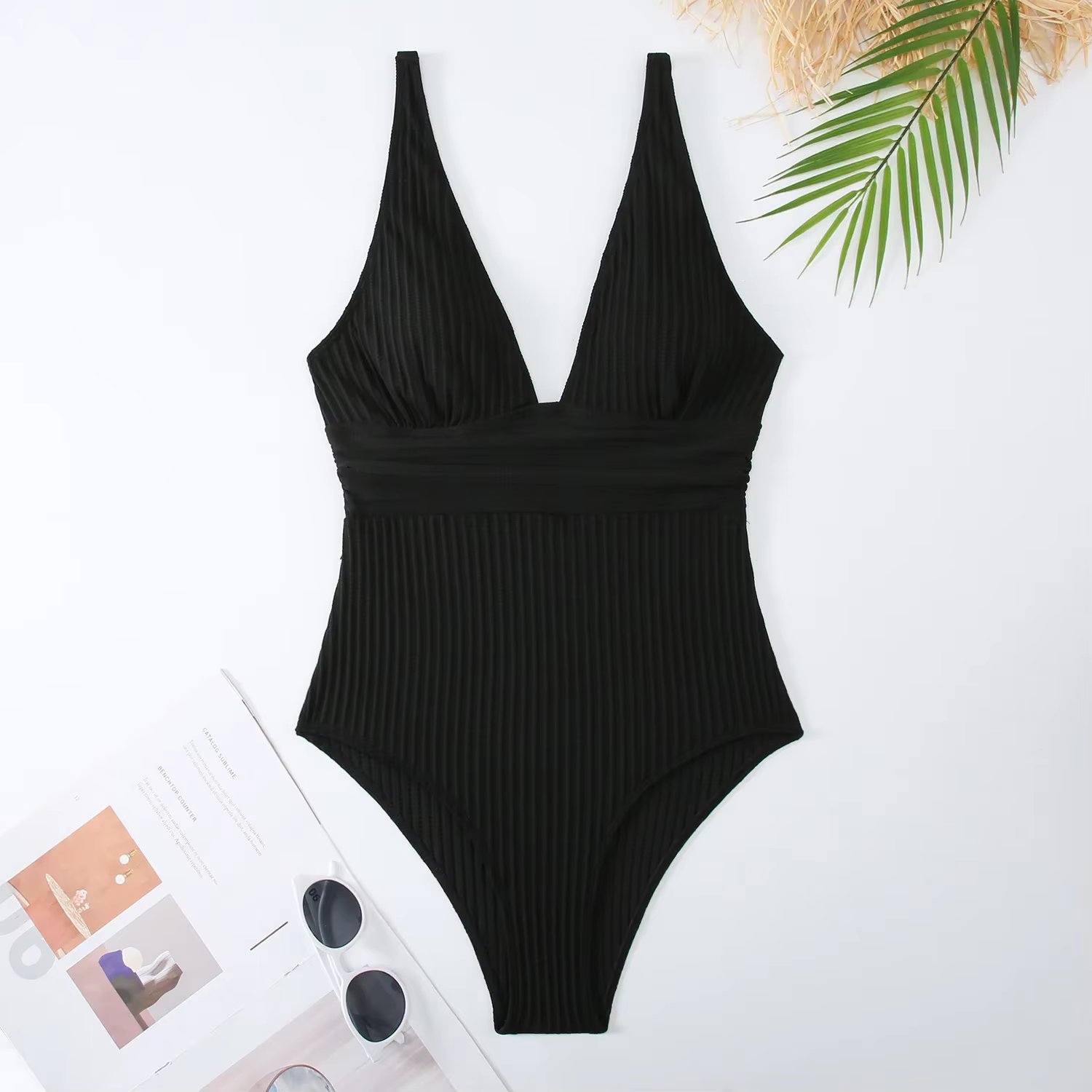 Maillot de bain une pièce femmes maillot de bain solide maillot de bain dos nu Push Up maillots de b