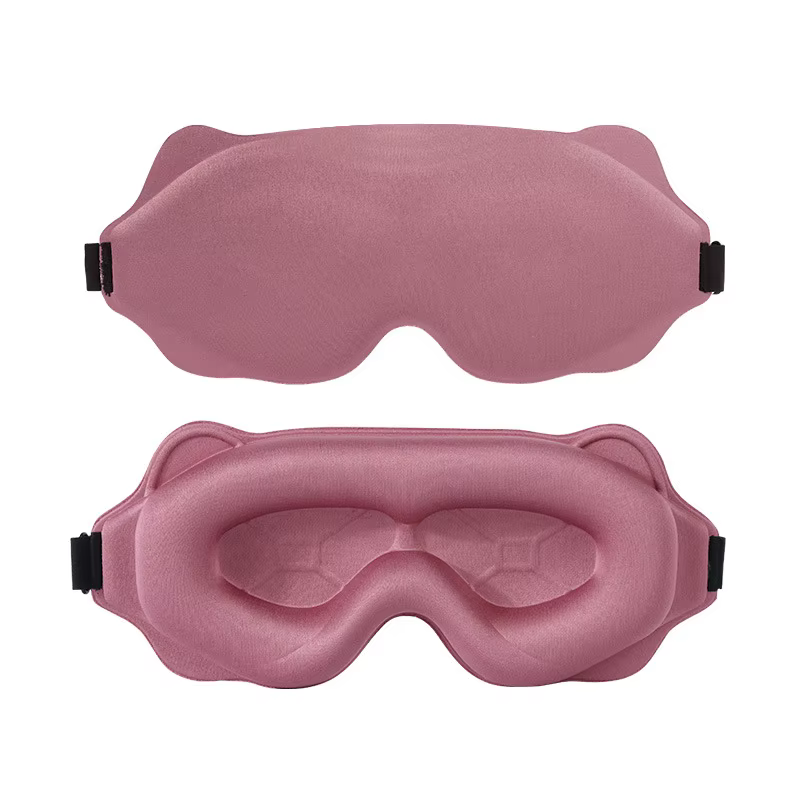Masque oculaire 3D pour hommes et femmes, conçu pour les pauses déjeuner, les voyages et le sommeil,