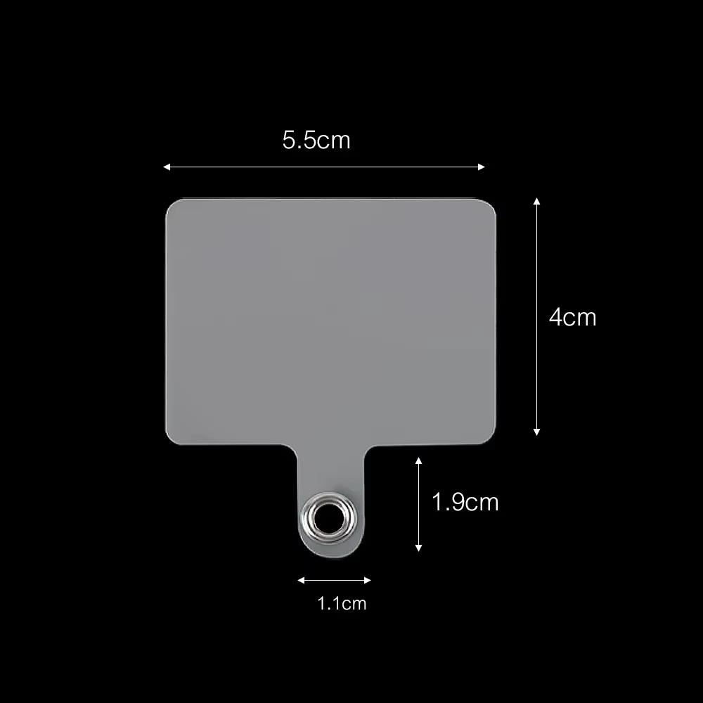Anneau de support de téléphone portable en forme de cœur en métal, crochet rond, accessoires porte-b