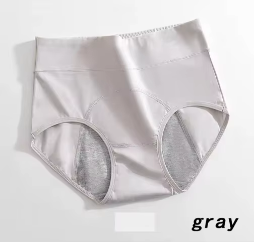 Culotte pour Menstruation coton Culotte menstruelle taille haute sous-vêtements menstruels Culotte M