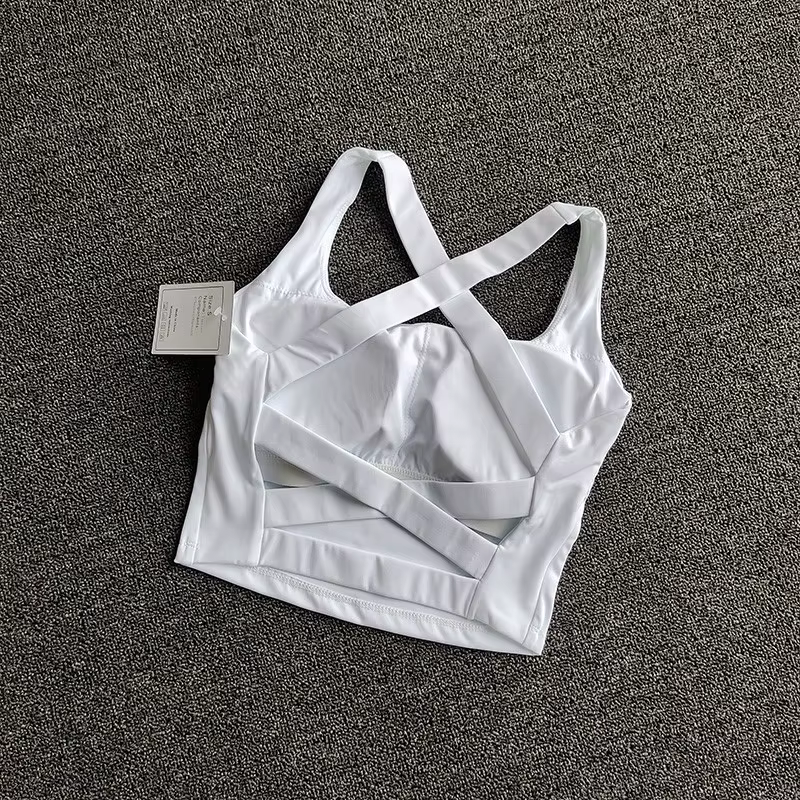 Femmes Sport soutien-gorge haut Push Up Fitness Yoga soutien-gorge sous-vêtements Sport hauts pour f