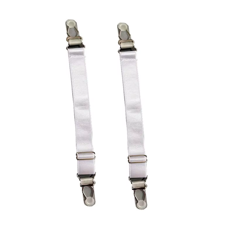 Attaches de rechange pour bas, porte-corset, sangles de jarretière élastiques, attaches de chemise,