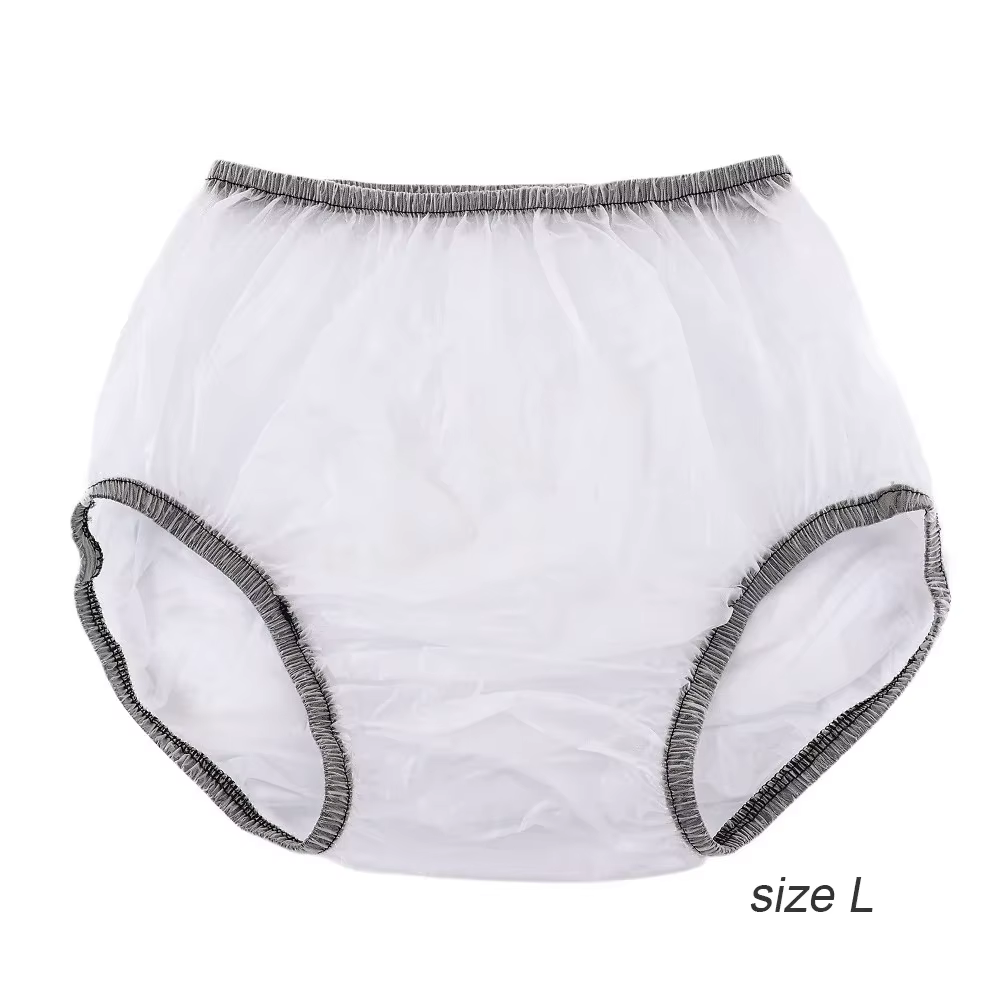 Couche adulte douce polyvalente utilisation pantalon d'incontinence lavable élastique sous-vêtements