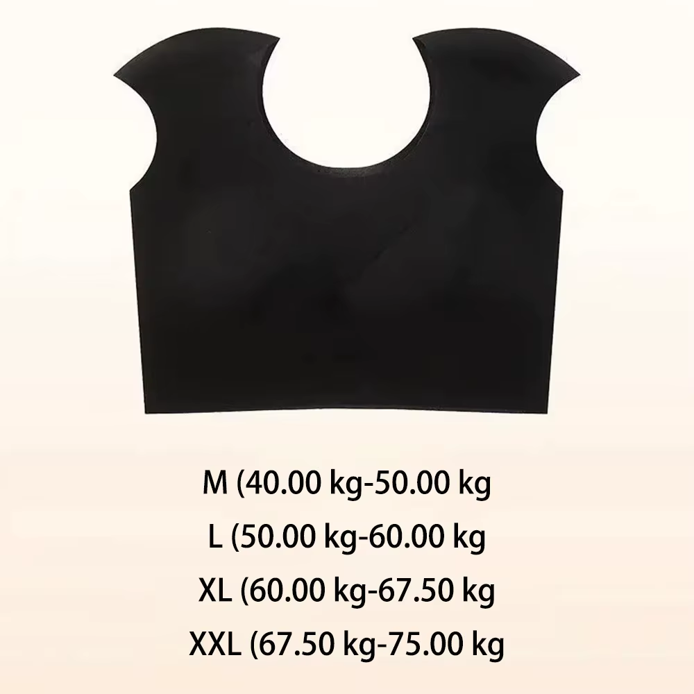 Le soutien-gorge d'épaule à angle droit sans trace fait de gros seins apparaissent plus petits hauts