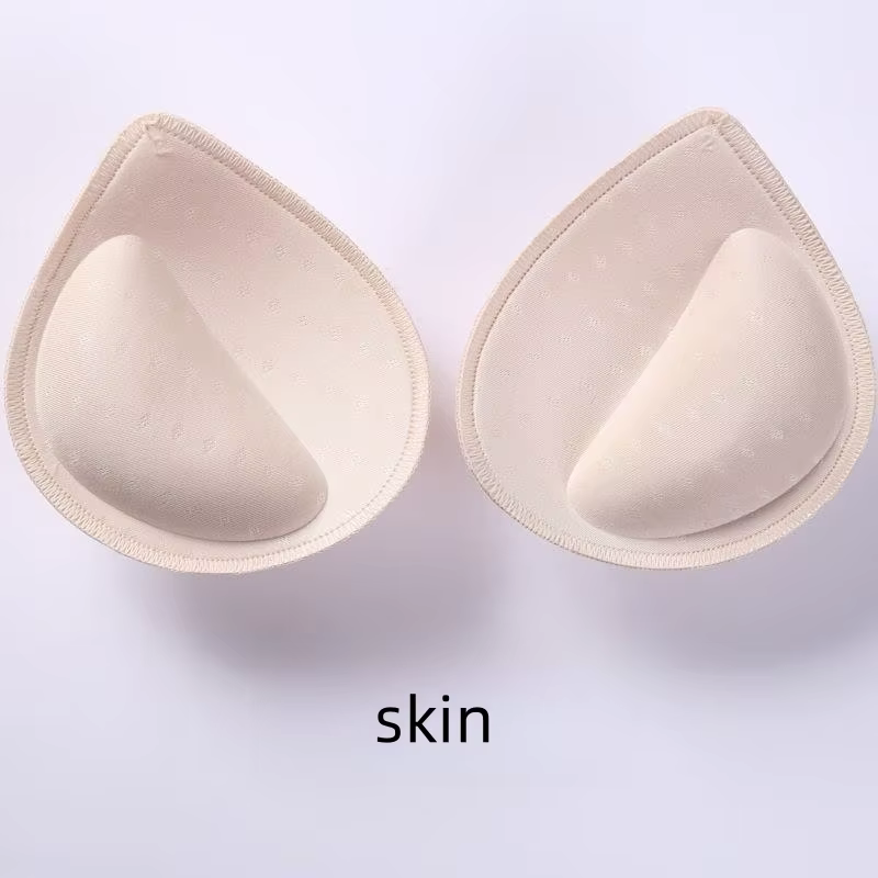 Coussinets de soutien-gorge Extra épais 6cm/3cm, rehausseur de poitrine, amovible, Inserts de rembou