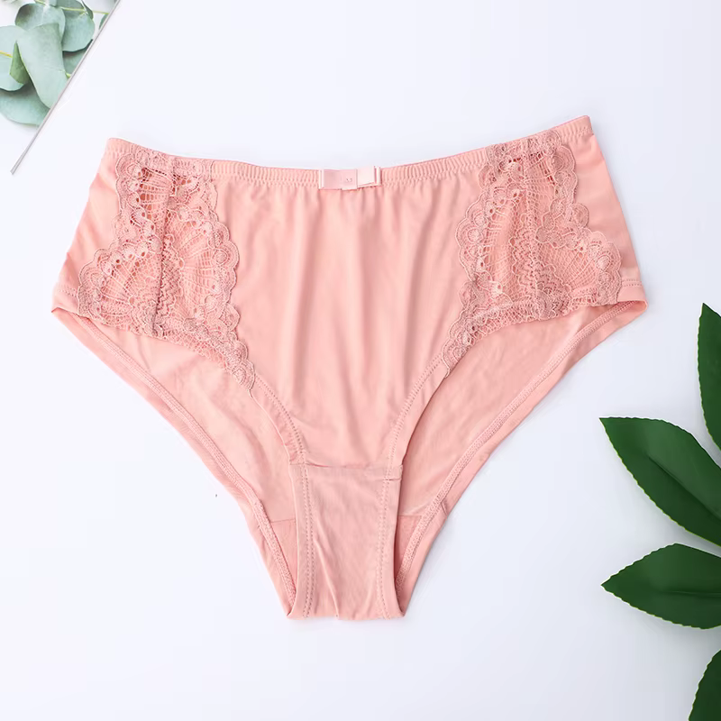 Sexy femmes culottes femme caleçons culottes couleur unie femmes dentelle pour femmes slips sous-vêt