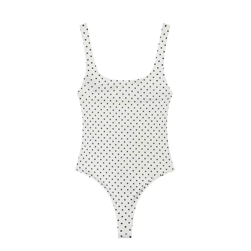 MUJER imprimé léopard body femmes hauts sans manche moulante combinaison femme une pièce tenues Sexy