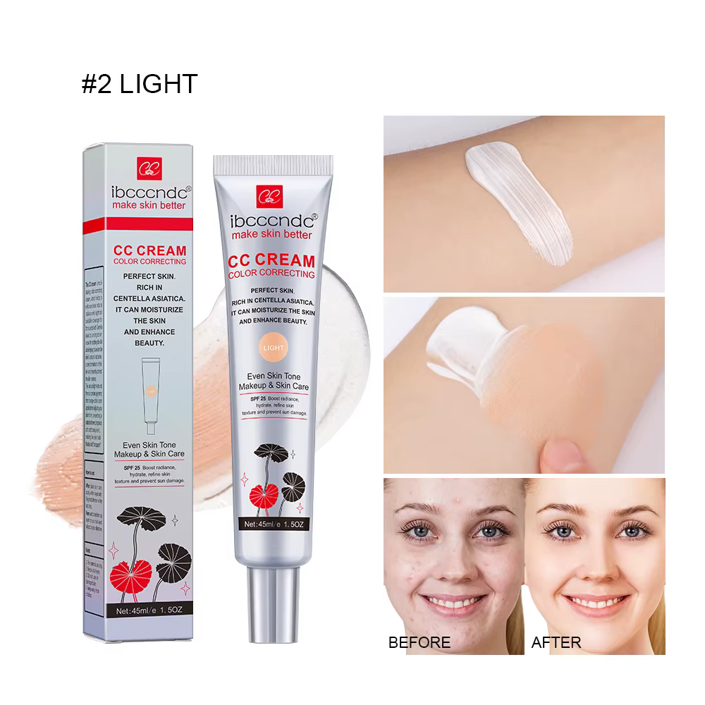 Erborian Centella Asiatica crème CC correctrice de couleur réparation du visage BB crème correcteur