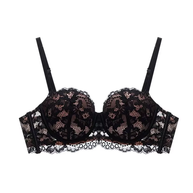 Soutien-gorge à armatures en dentelle pour femmes, sous-vêtements sexy, soutien-gorge Push Up, brass