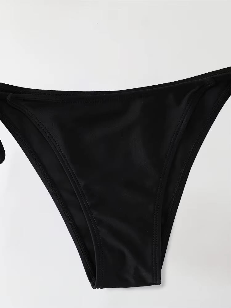 2 pièce/ensemble 2024 mode Sexy maillot de bain femmes Bikinis ensemble Triangle maillots de bain St