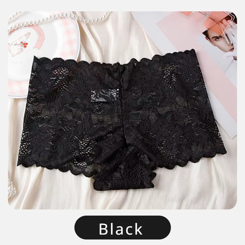 Femmes dentelle culottes Shorts Lingerie Sexy chaud français culotte sous-vêtements Sexy culotte