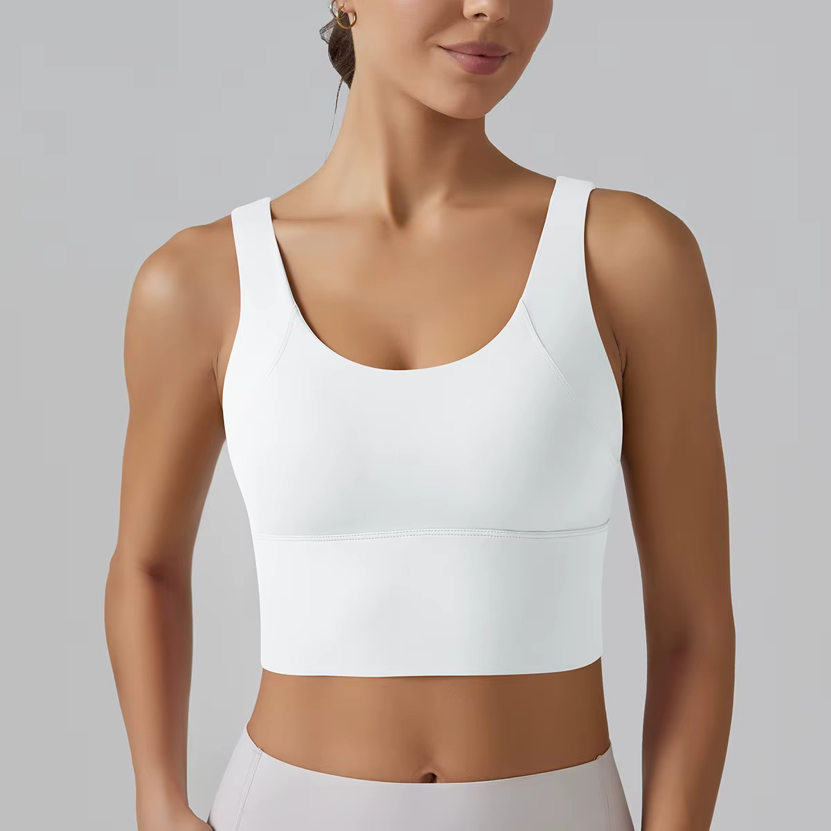 Soutien-gorge de Yoga sous-vêtements femmes été soutien-gorge antichoc beau dos sport course vêtemen