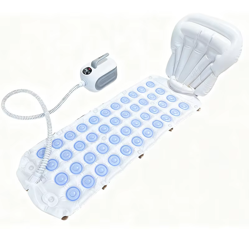 Masseur de bain à bulles pour Spa, coussin de Massage pour baignoire Portable avec coussin antidérap