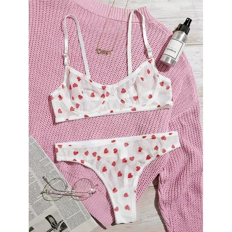 Lingerie féminine Lingerie sexy pour femmes Body Shorts Soutien-gorge push-up Sous-vêtements pour fe