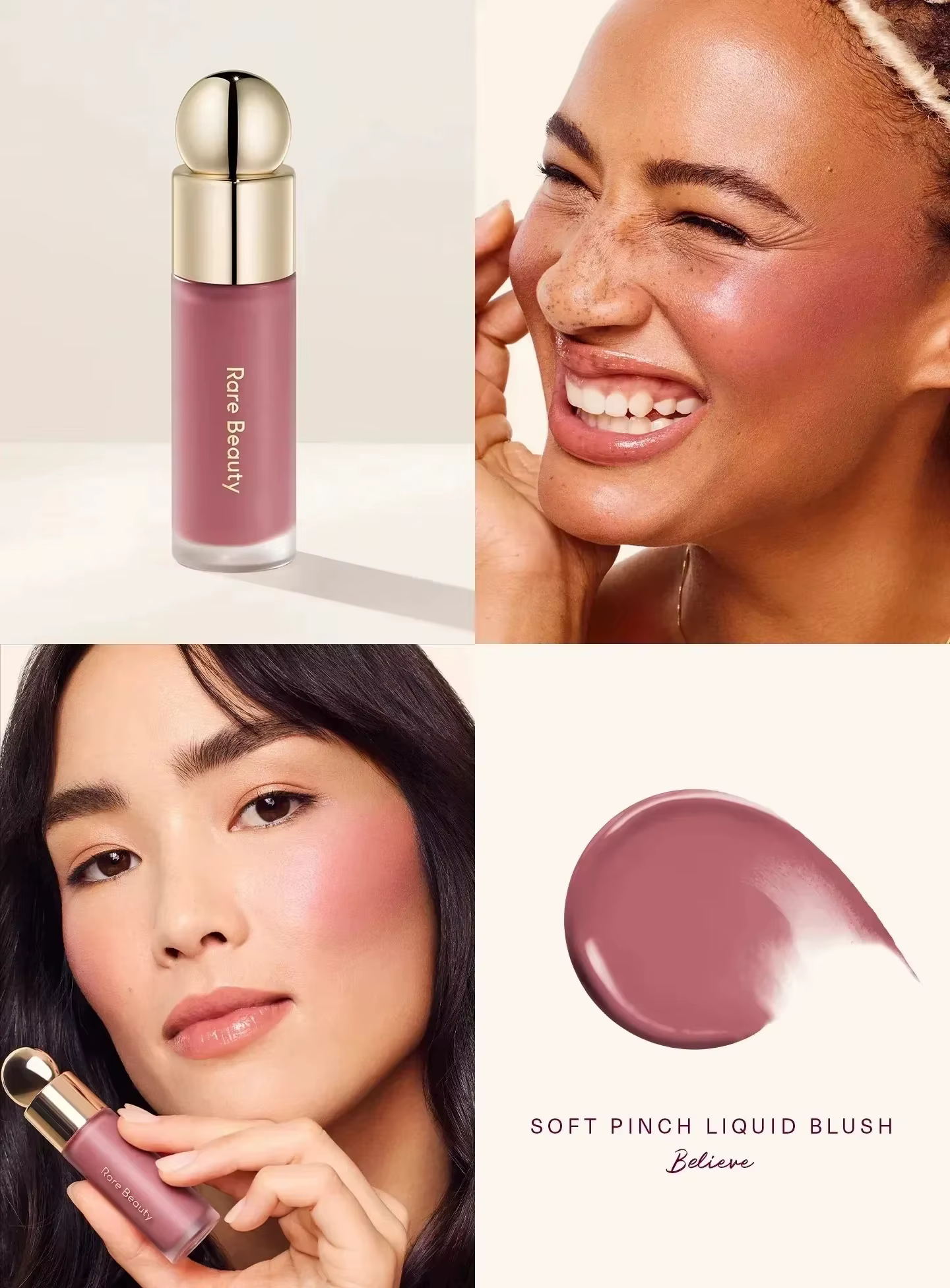 Rare Beauty Contour Stick Waterproof Shading Highlight Shadow Sculpt Facial V Shape Slim Nose Bright