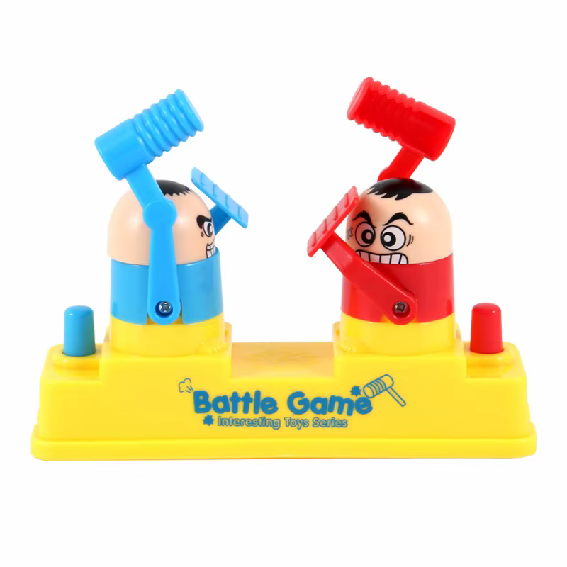 Chaud drôle pratique blague combat combat Antistress jouet blague Interaction jouer Table jeu jouets