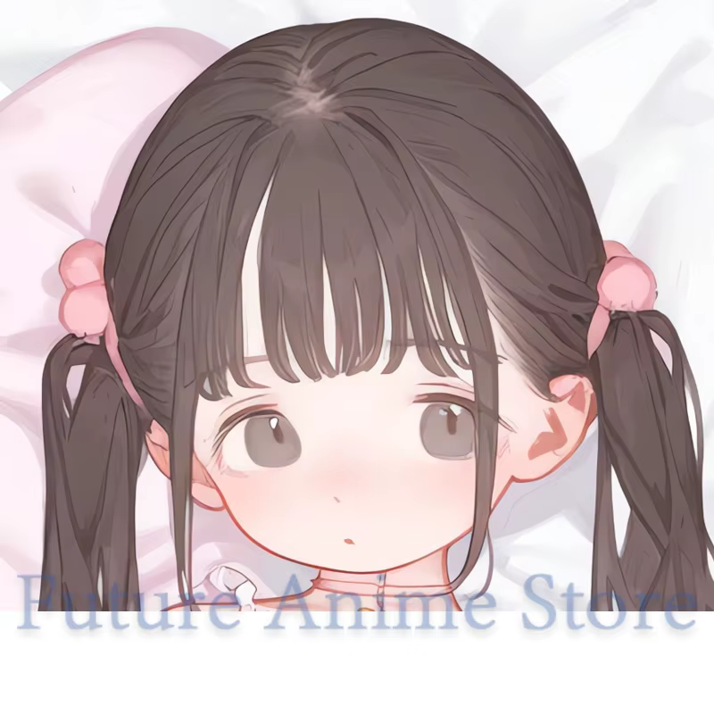 Housse de coussin Dakimakura Anime Girl, impression double face, taille réelle, taie d'oreiller