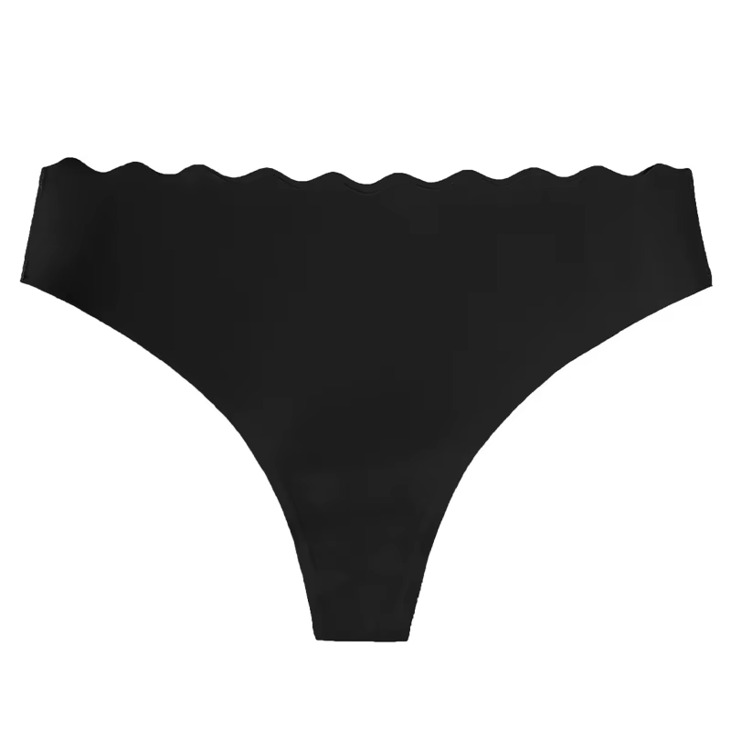 Femmes culottes creuses sous-vêtements sans couture slips taille basse sous-vêtements féminins invis