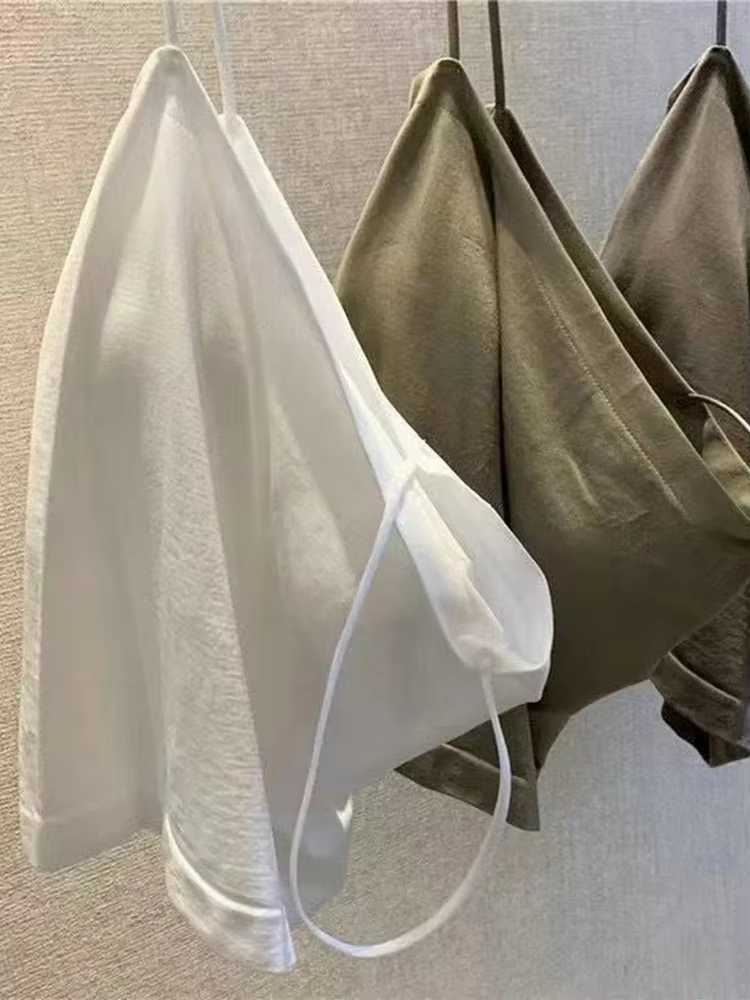 Tossy-Soutien-Gorge Basique à Bretelles Spaghetti pour Femme, Haut Précieux, Blanc, Dos aux, Slim, F