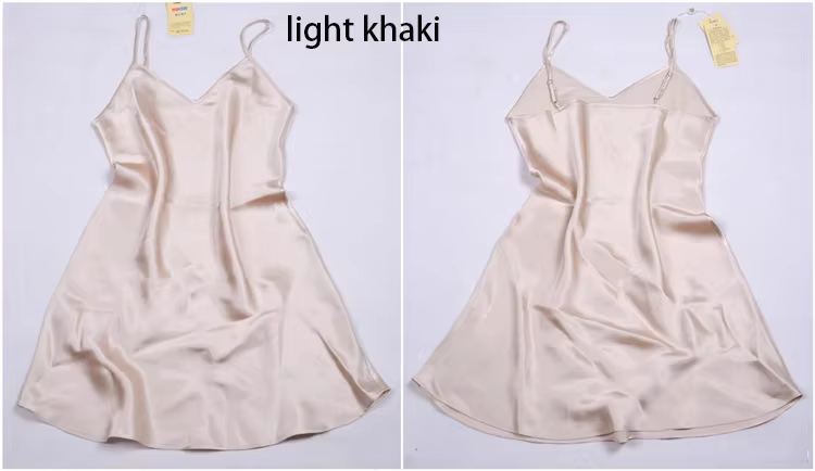 Vêtements de nuit en soie pour la vente en gros