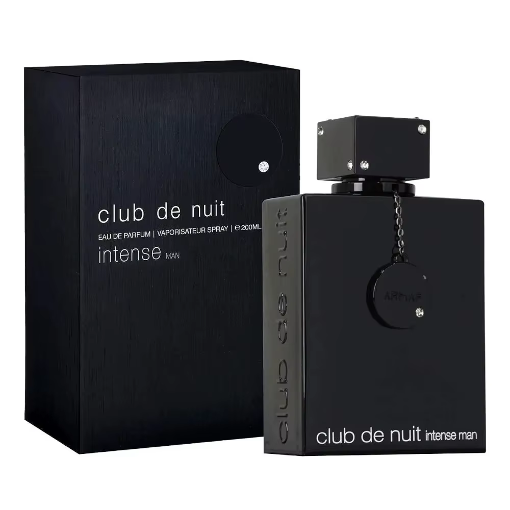 Armaf Club De Nuit Intense Man Eau De Toilette 3.6 Ounce Woody Spicy EDP Parfum Type Air Longue Duré