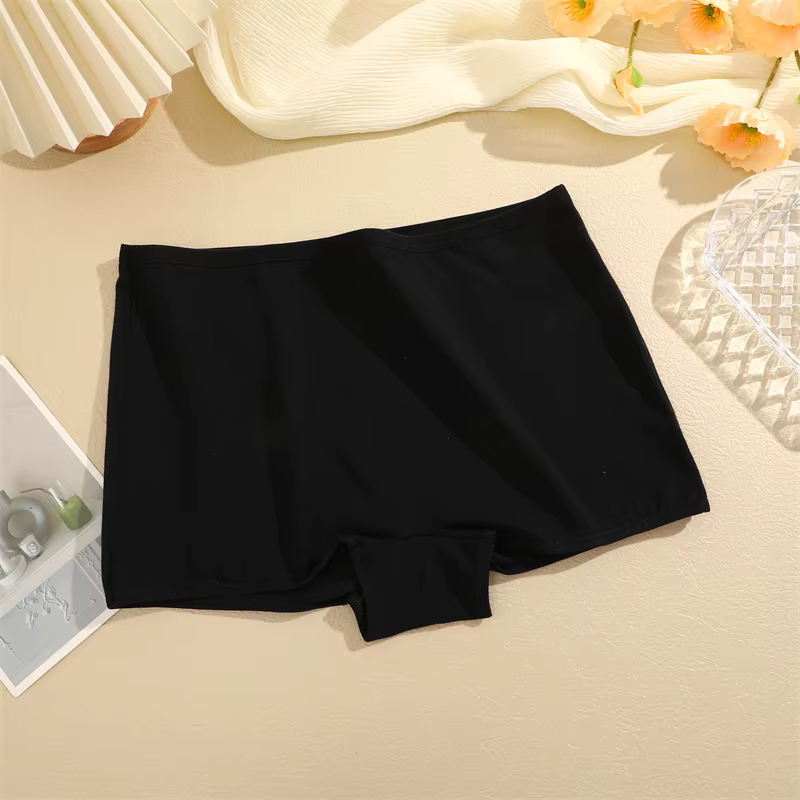 Nouvelles culottes pour femmes coton sans couture sport boxeurs sous-vêtements femme couleur unie sl