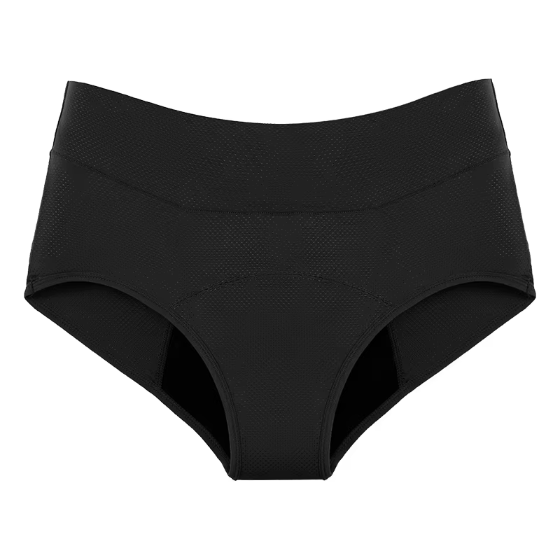 Culotte menstruelle pour femmes, sous-vêtements physiologiques confortables, slips anti-fuite, Linge
