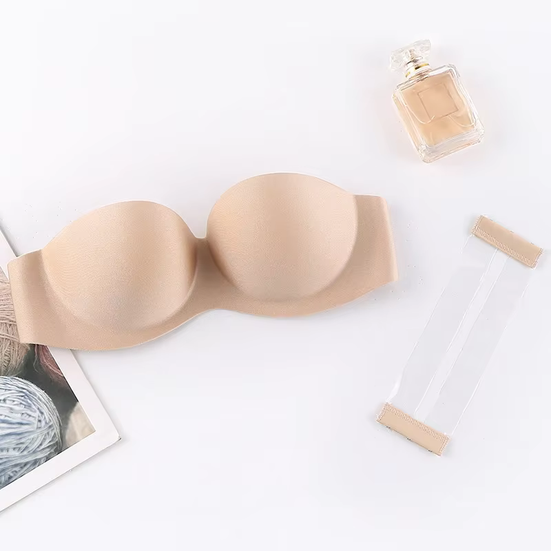 Soutien-gorge Push Up Sexy à fermeture frontale pour femmes, sous-vêtements invisibles, Lingerie pou