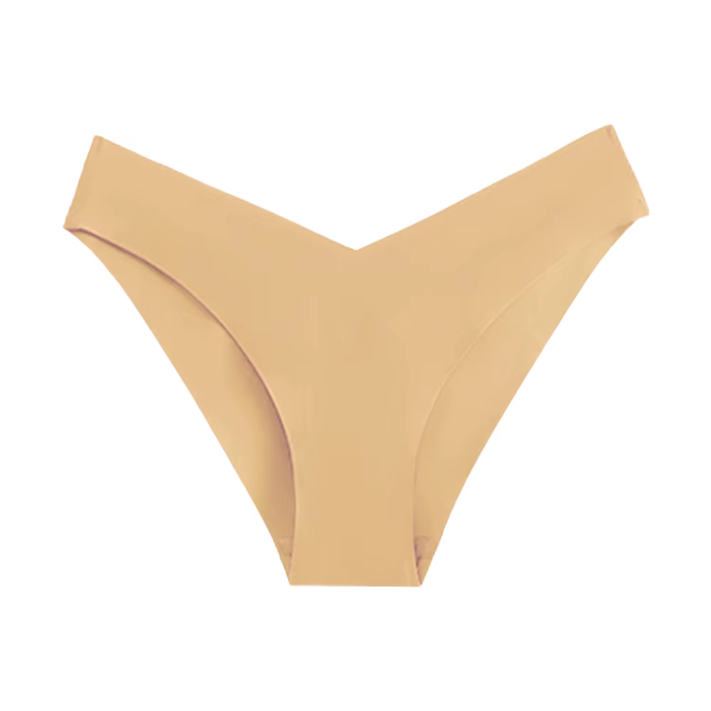 WarmSteps-Culotte Invisible pour Femme, Sous-Vêtements sans Couture, String G, Tanga Féminin, Sous-C