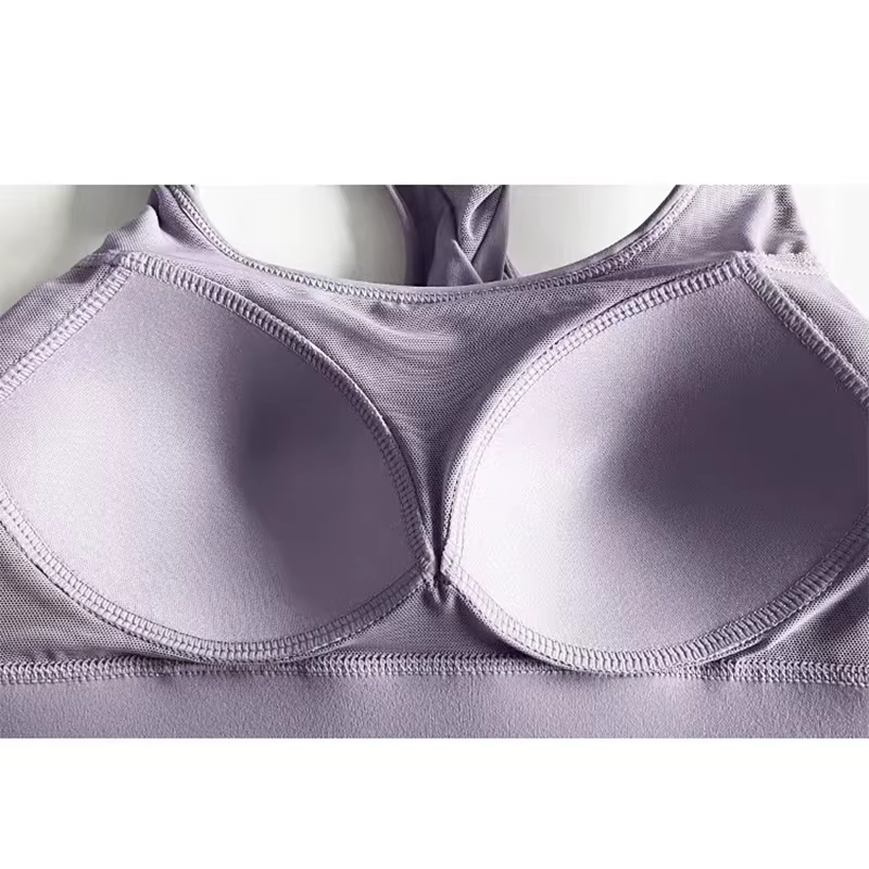 Soutien-gorge de sport à fort Impact 3XL haut pour femmes soutien-gorge complet Push Up réglable vêt