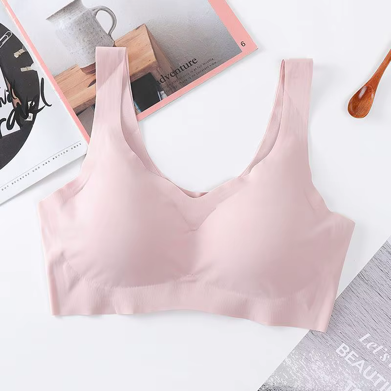 Soutien-gorge respirant sans armatures pour adolescents, sous-vêtements de sport respirants, beau do