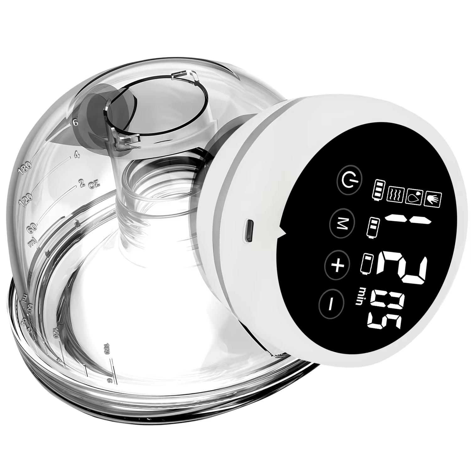 Tire-lait électrique Portable, 1 pièce, Collection de lait silencieuse, mains libres, Invisible, aut
