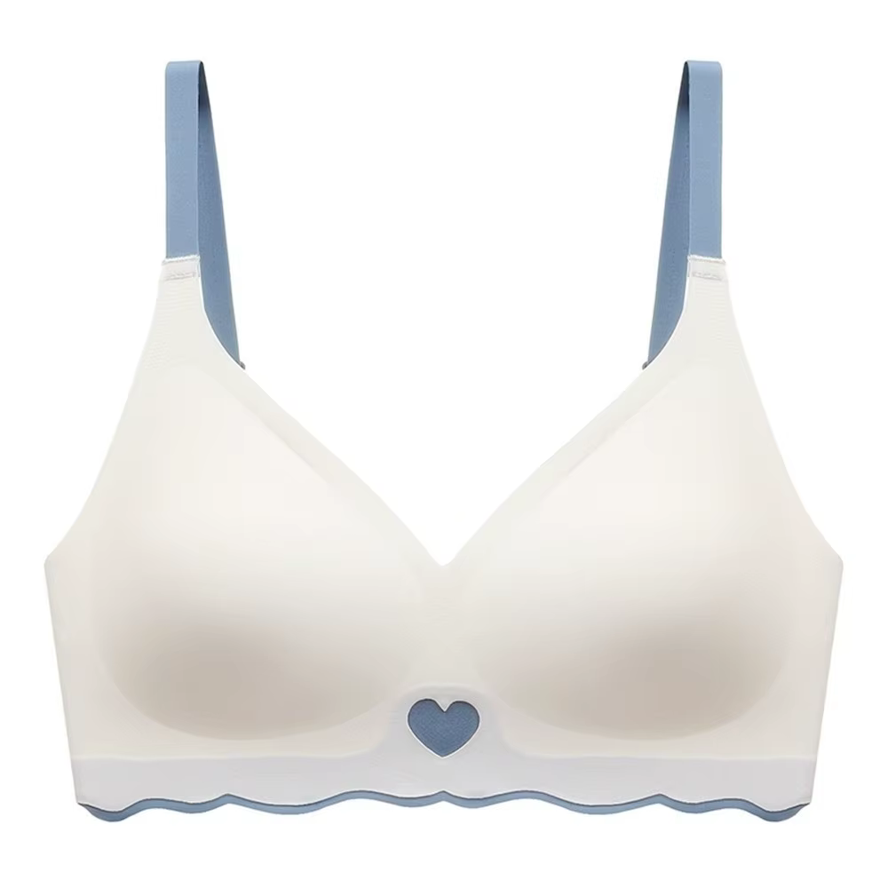 Soutien-gorge sans fil ajusté, antichoc, push-up, sans coutures, effet galbant, réglable, pour le sp