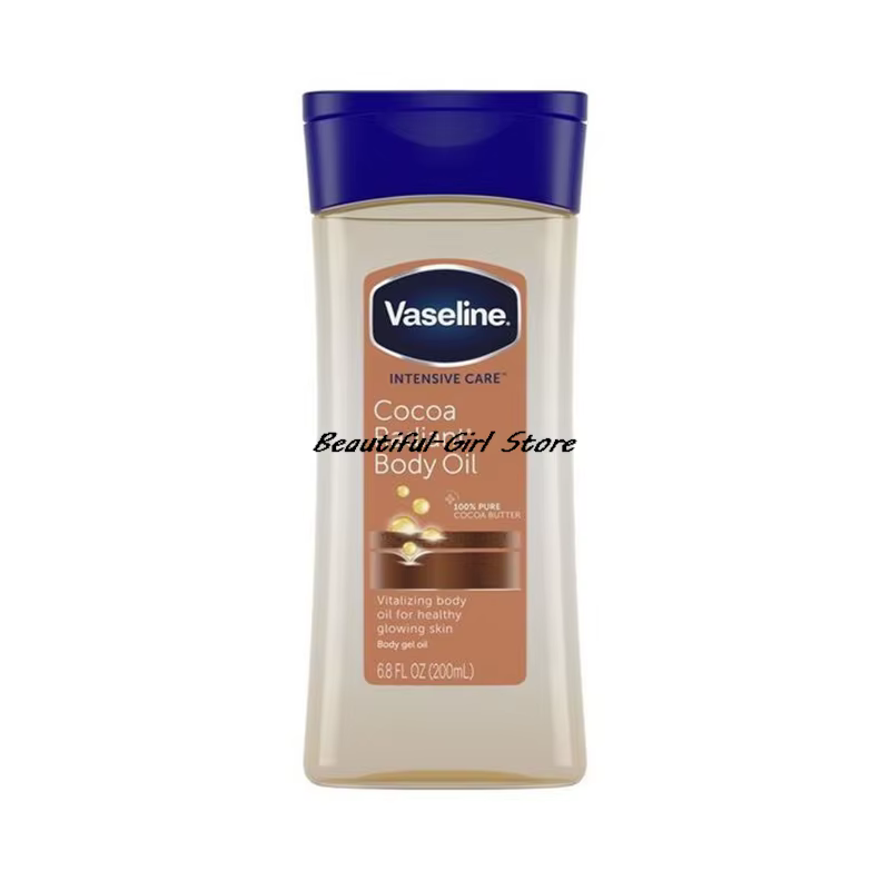 200ml Vaselin soin du corps cacao café Rose revitalisant hydratant corps Gel huile 200ml