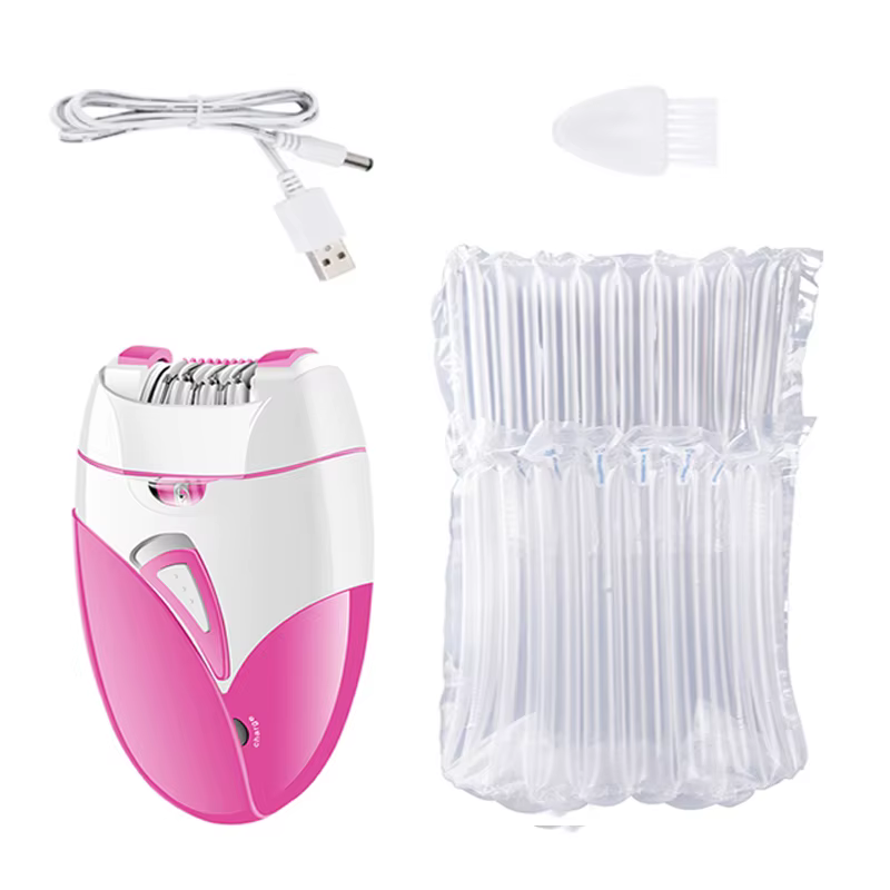 Kemei-Épilateur électrique 3 en 1, aste, pour visage, corps, jambes, bikini, bras, ati elles
