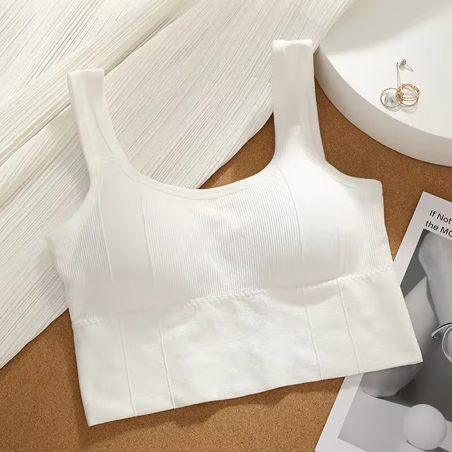Soutien-gorge de sport respirant pour femme, haut de fitness anti-transpiration, soutien-gorge de yo
