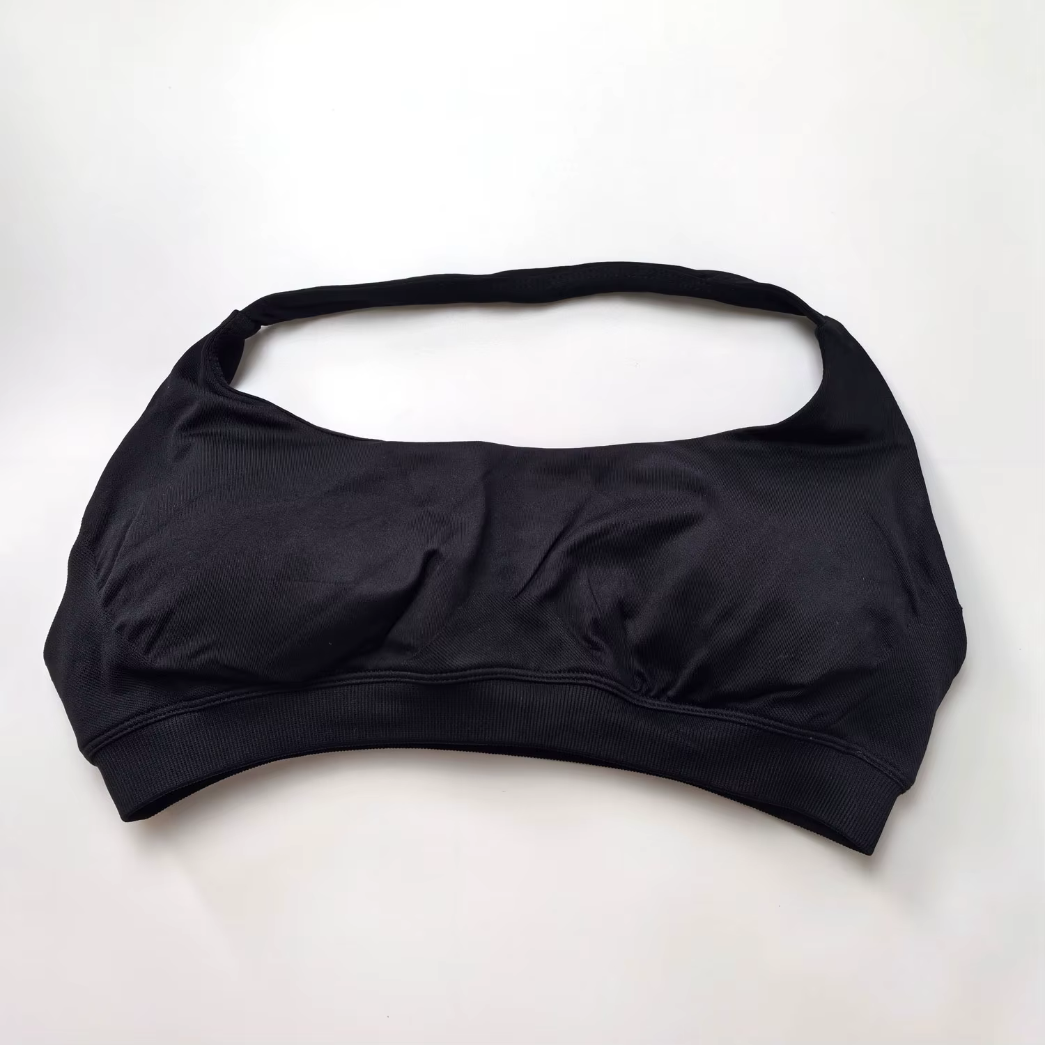 NCLAGEN Impact soutien-gorge de sport femmes sans couture haut à licou soutien élevé push-up dos ouv