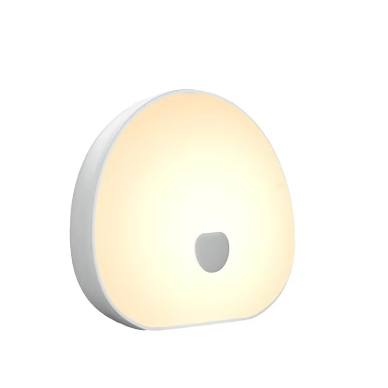 Machine à bruit blanc pour dormir avec son apaisant, veilleuse LED rechargeable tactile, lampe audio