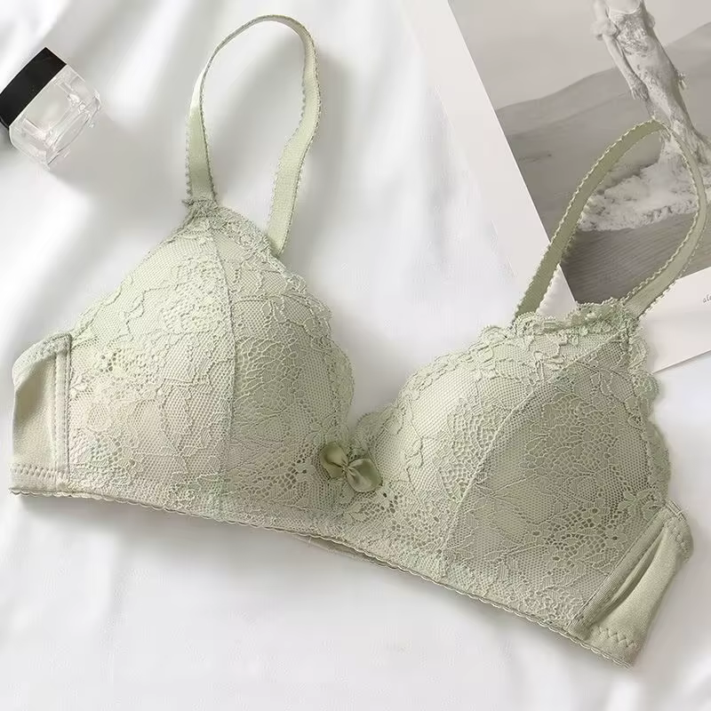 Fille pas cher Soutien-Gorge Sexy dentelle Soutien-Gorge femmes Push Up Soutien-Gorge Lingerie grand