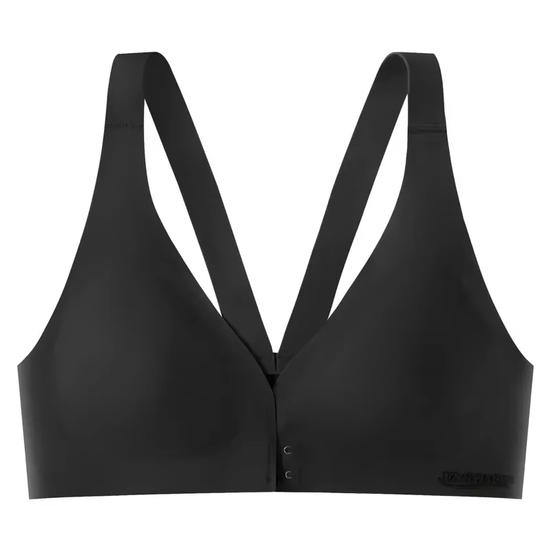 Soutien-gorge respirant grande taille, sous-vêtements sexy, dos magnifique, confortable, froncé sur 