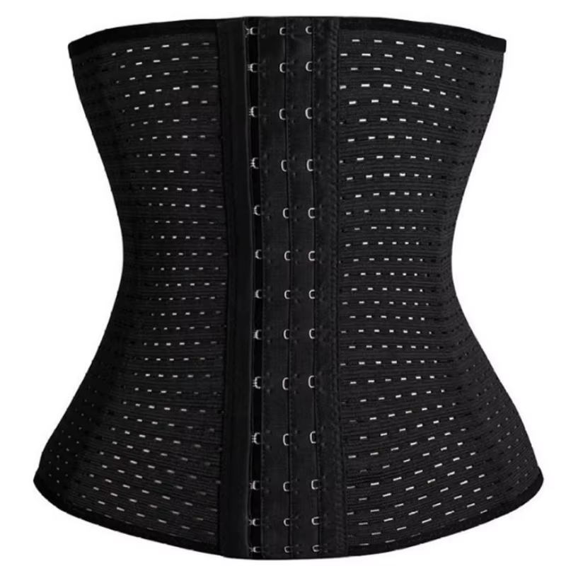 Femmes gaine amincissante ventre minceur noir ventre bande façonnage Shaper Corset post-partum ventr