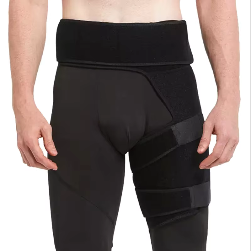 Ceinture de soutien de la hanche, soutien inguinal, soulagement de la douleur sciatique, sangle de c