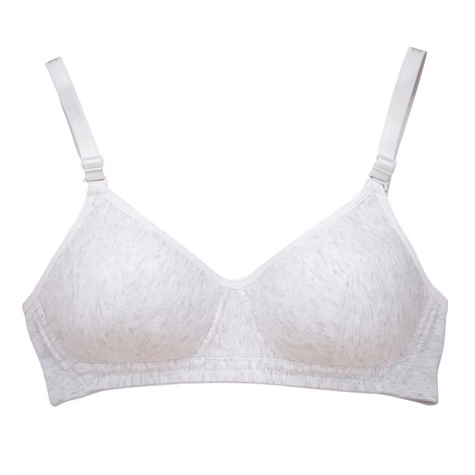 Sous-vêtements de développement pour filles, bretelles détachables sans fil, soutien-gorge pour adol