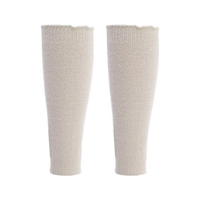 Jambes froides pour femmes, manches chaudes, genouillères articulaires, coussinets de jambes respira
